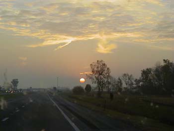 hiwaysunset