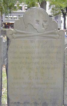 tombstone