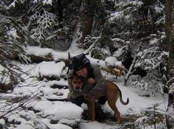 snow