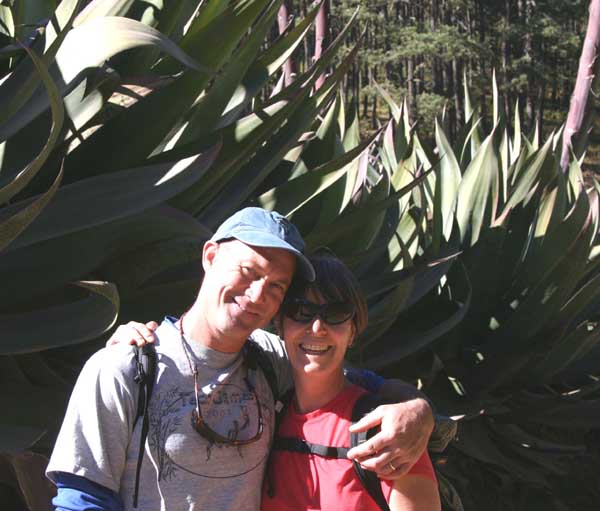 Bill and Diane in Oaxaca
